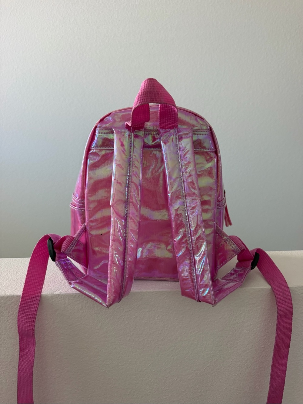 Sesame Street Abby Cadabby Pink Sparkle Mini Backpack - Picture 4 of 6